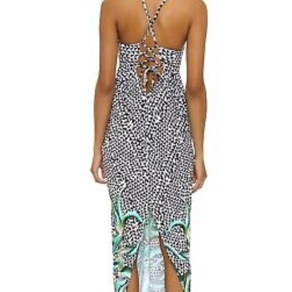 Mara Hoffman Maxi Dress Large - Picture 3 of 11